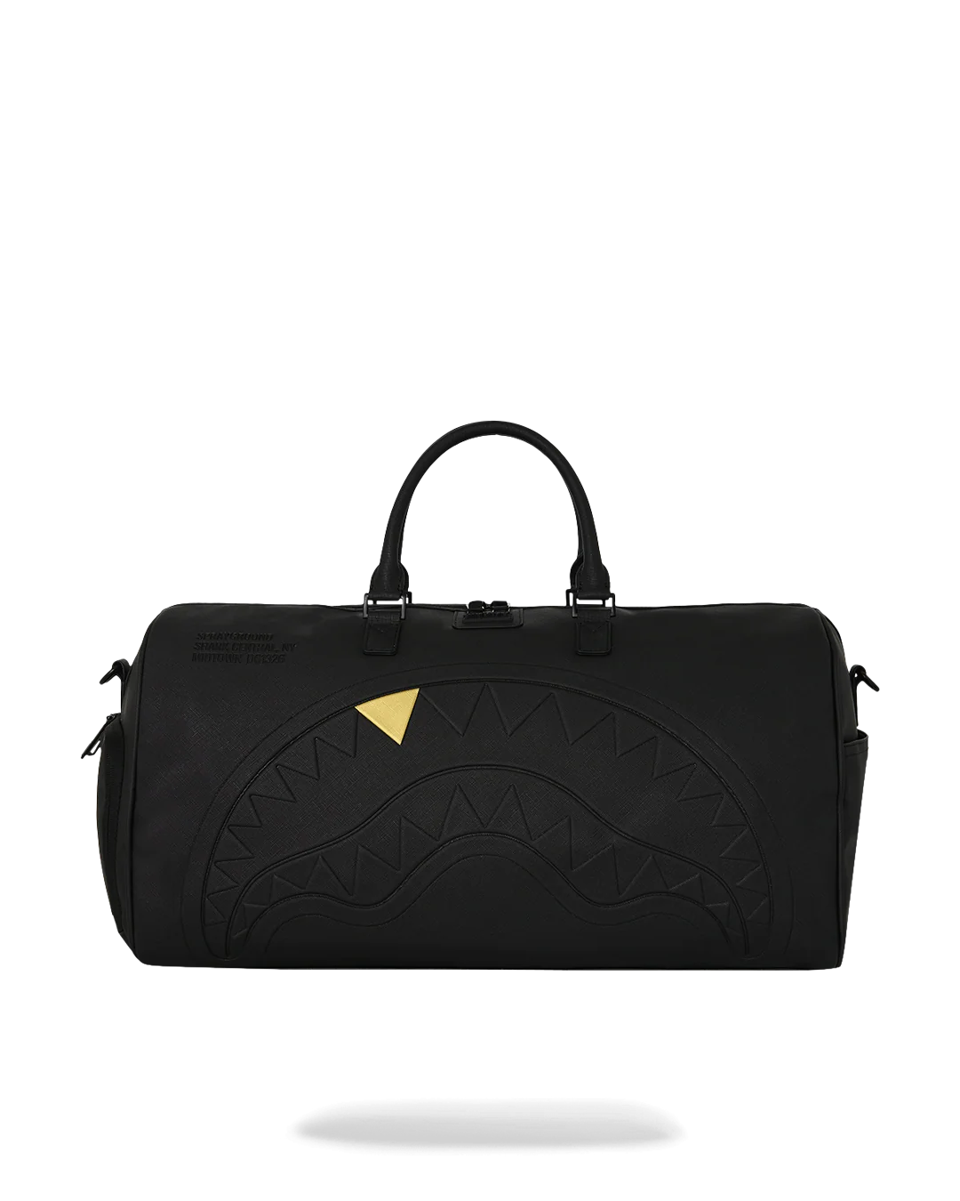 THE GOLDEN FANG SHARK DUFFLE