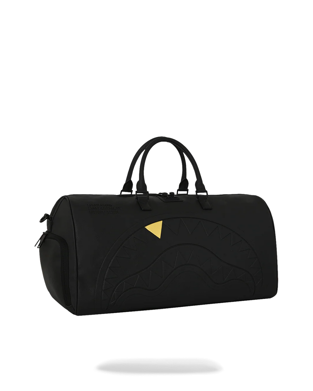 THE GOLDEN FANG SHARK DUFFLE