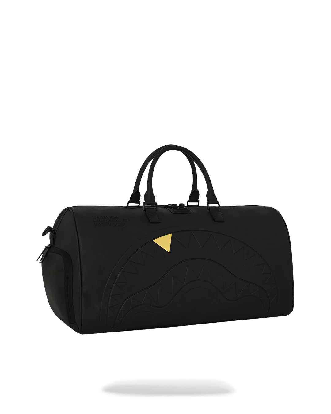 THE GOLDEN FANG SHARK DUFFLE