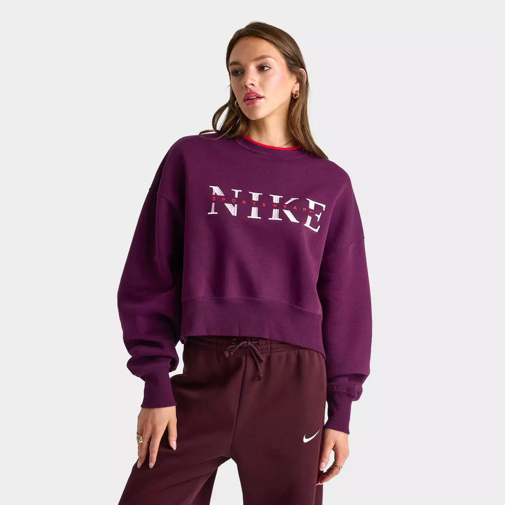 Nike Sportswear Phoenix Fleece Oversized Crewneck Sweatshirt