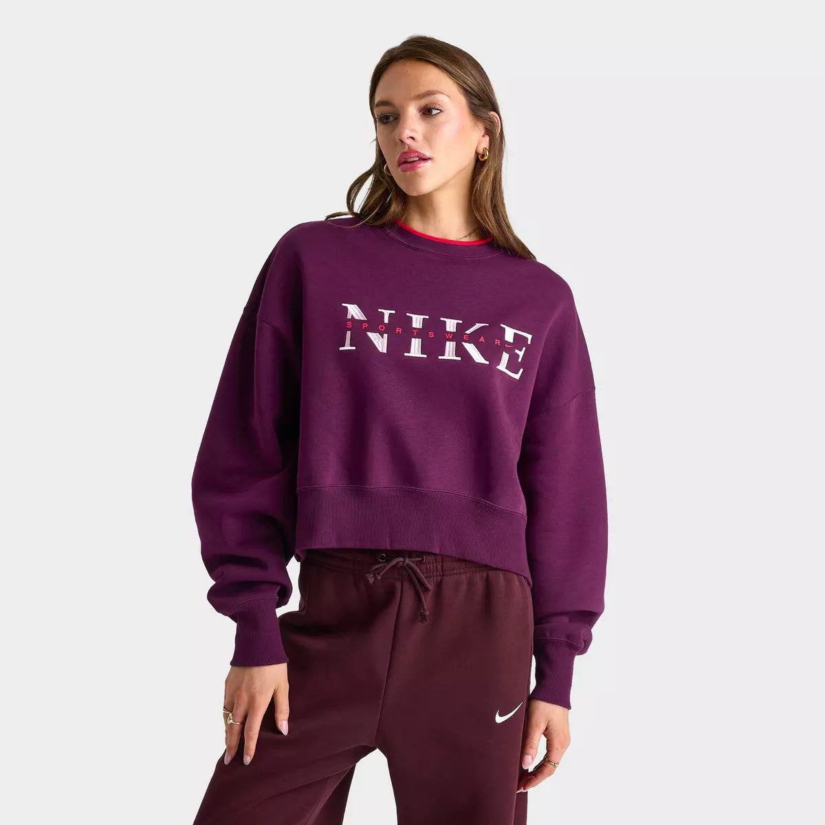 Nike Sportswear Phoenix Fleece Oversized Crewneck Sweatshirt