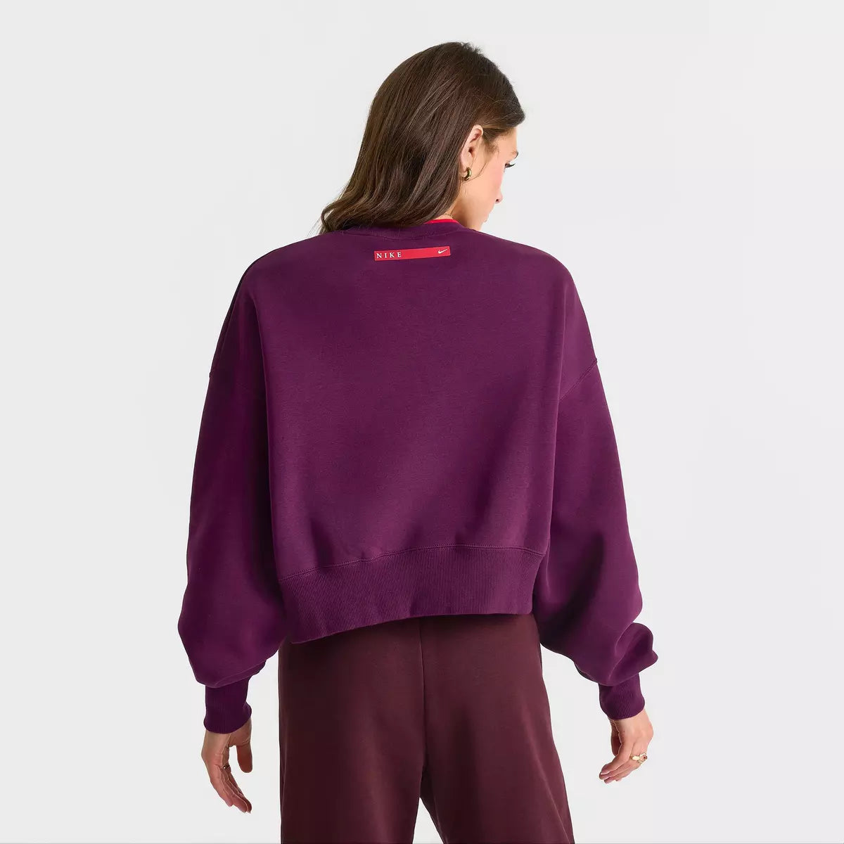 Nike Sportswear Phoenix Fleece Oversized Crewneck Sweatshirt