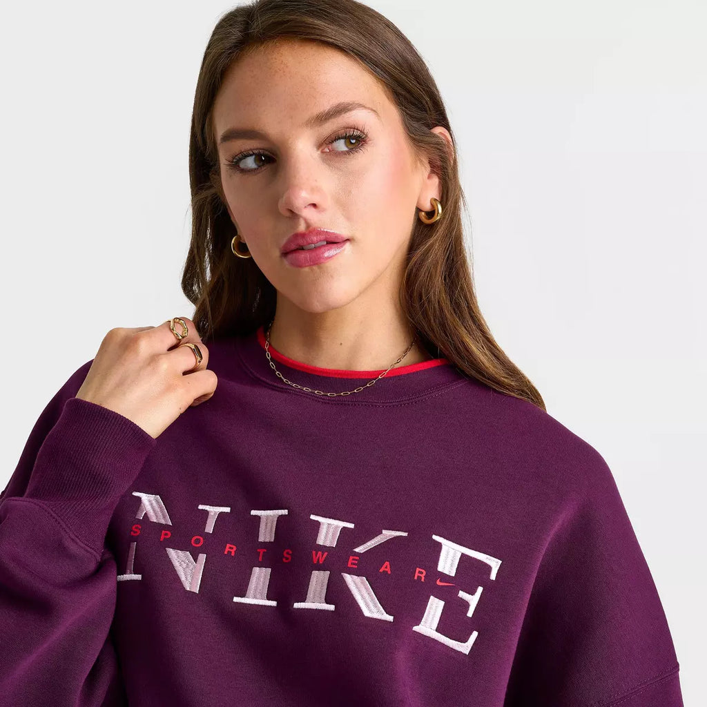 Nike Sportswear Phoenix Fleece Oversized Crewneck Sweatshirt