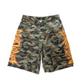 “Battle” Camo Shorts