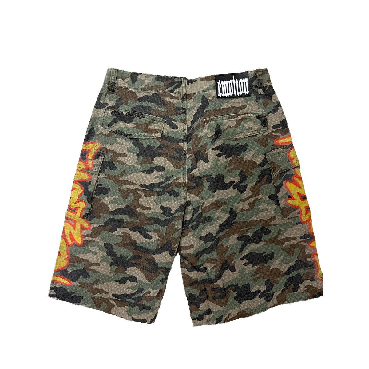 “Battle” Camo Shorts
