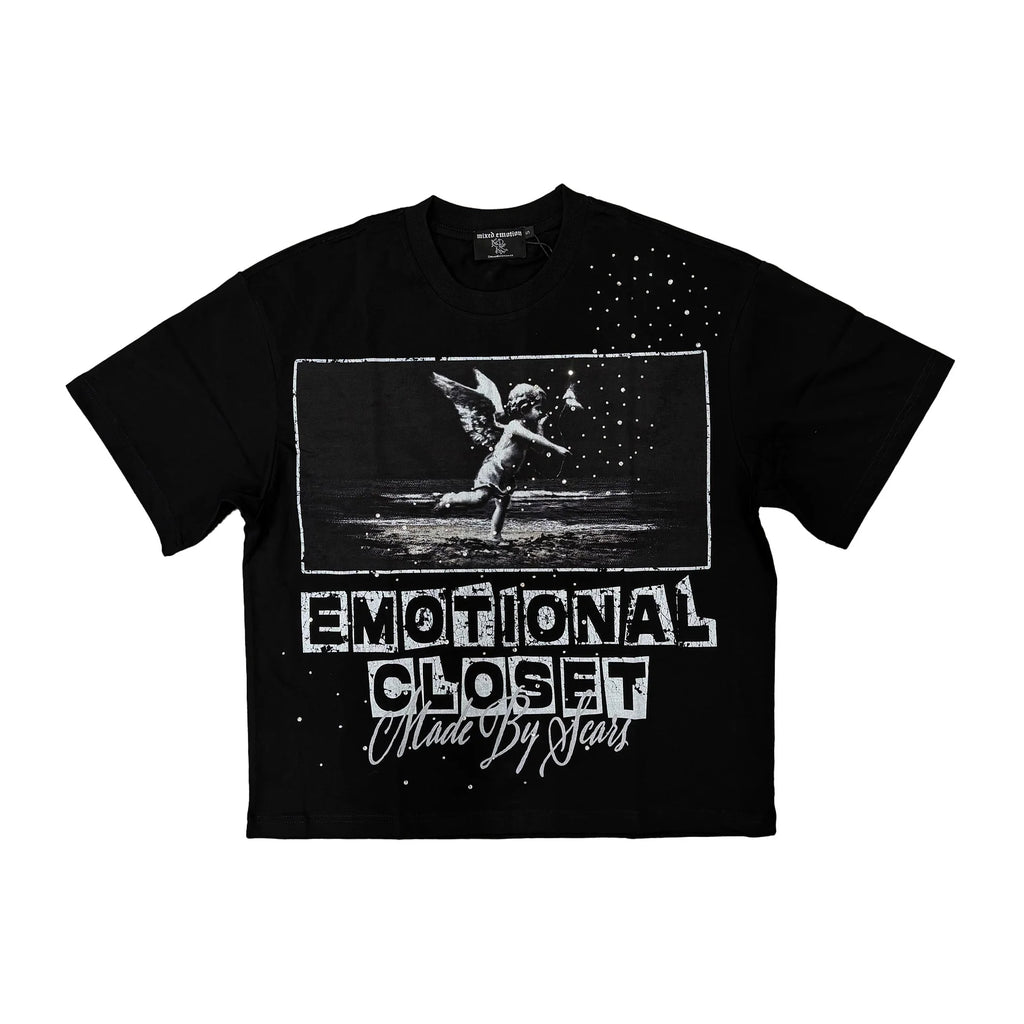 Black “Scar” Tee
