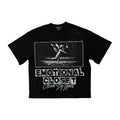 Black “Scar” Tee
