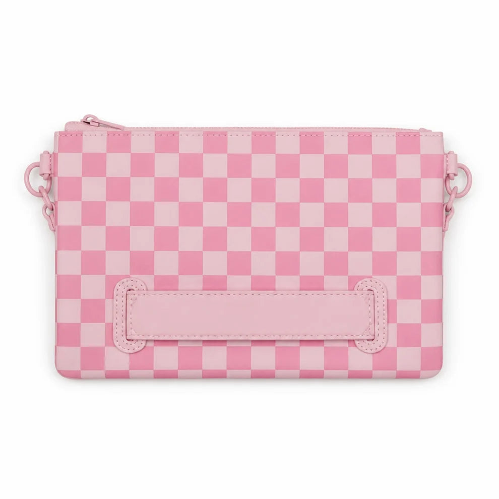 SIP PATCH CROSSBODY POUCHETTE