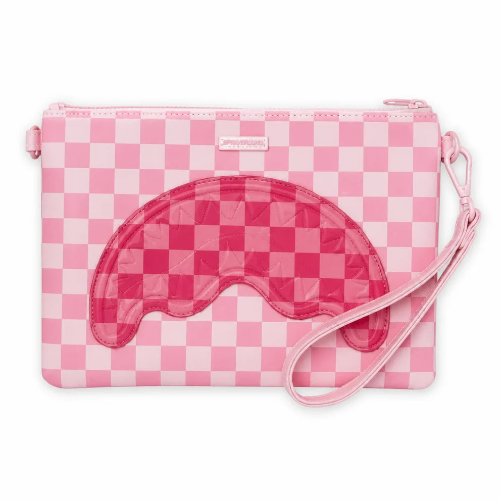 SIP PATCH CROSSBODY POUCHETTE