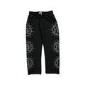 ‘Eclipse’ Black Rhinestone Sweats