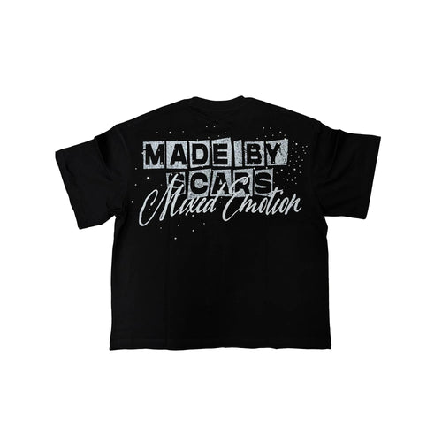 Black “Scar” Tee