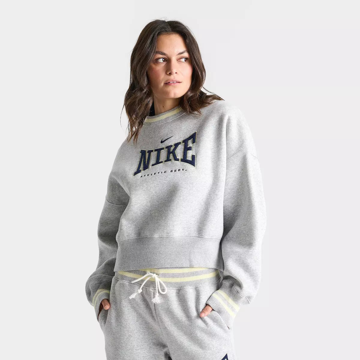 NIKE PHOENIX OVERSIZED CREWNECK