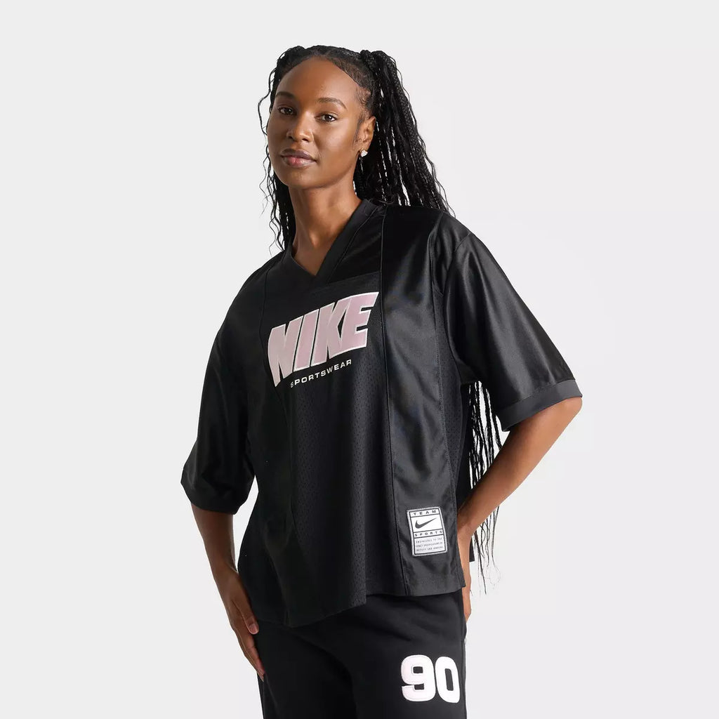 Nike Sportswear Oversized Short-Sleeve Graphic Jersey