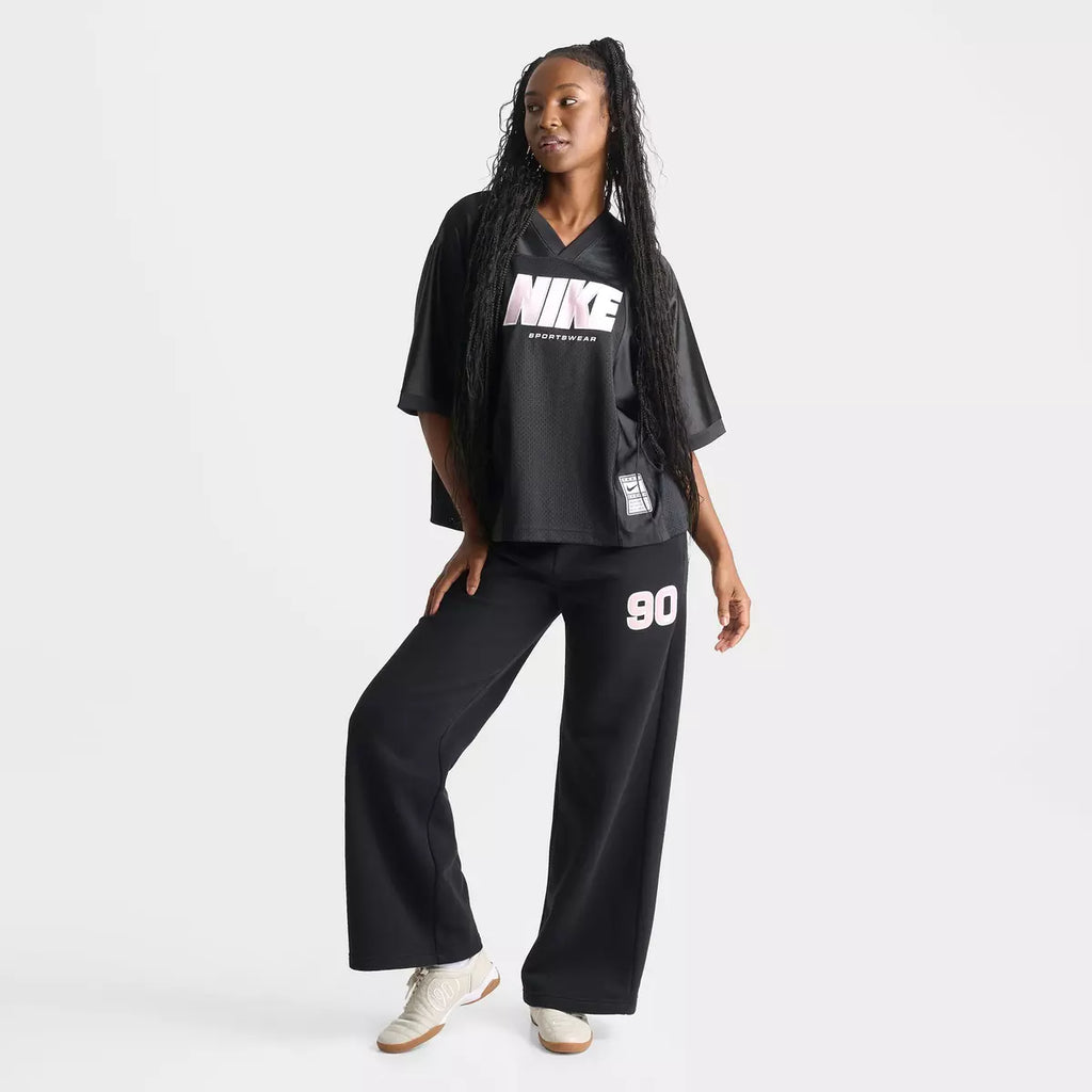 Nike Sportswear Oversized Short-Sleeve Graphic Jersey