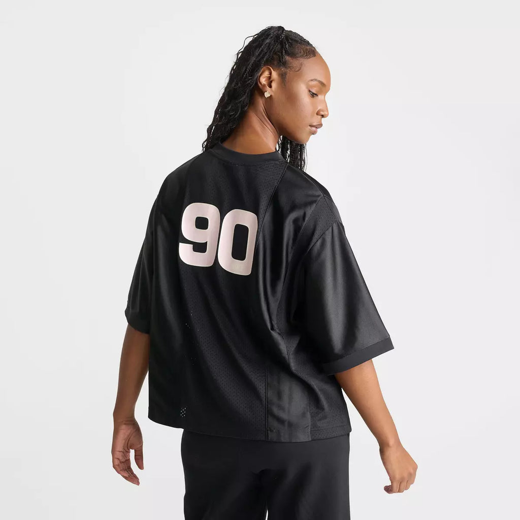 Nike Sportswear Oversized Short-Sleeve Graphic Jersey
