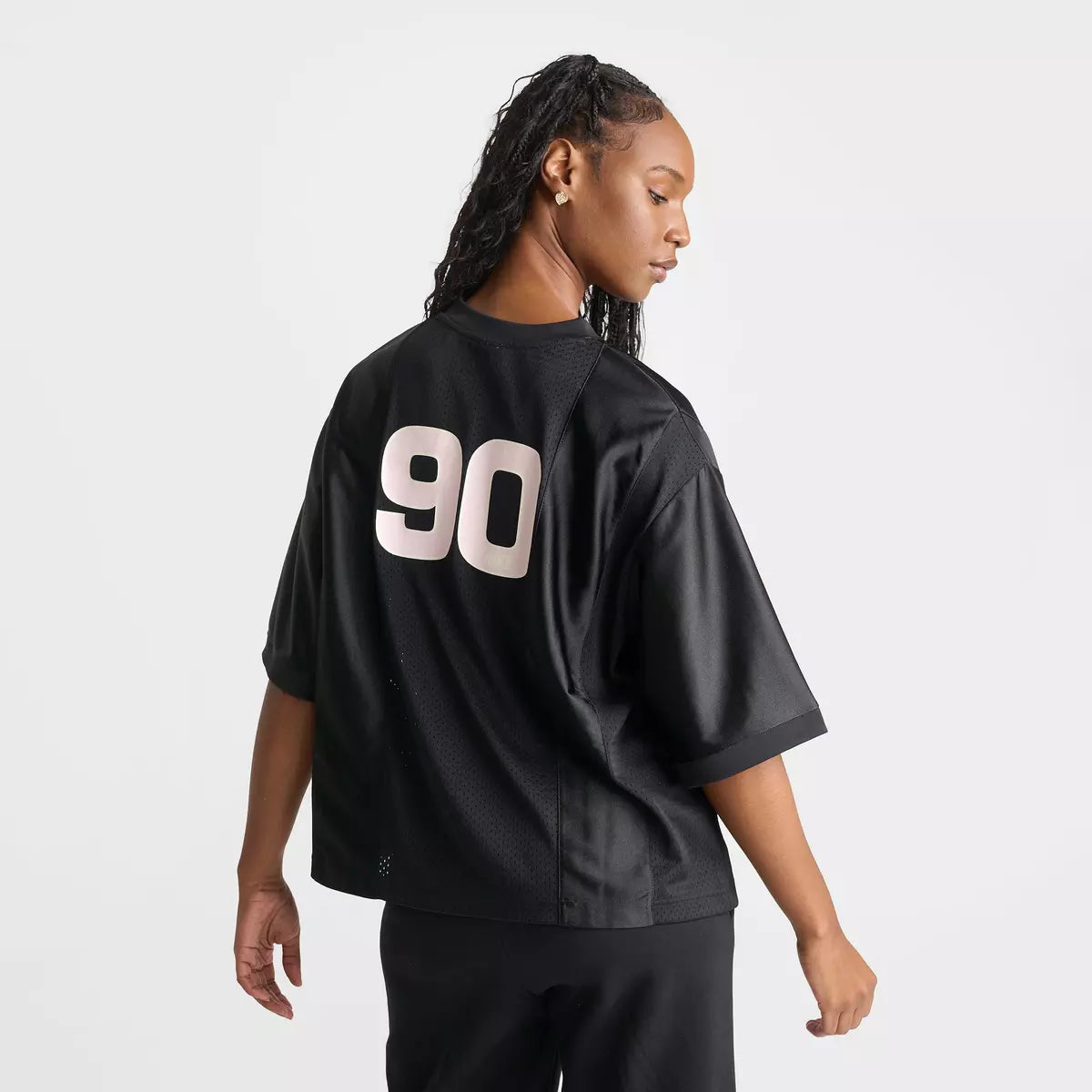 Nike Sportswear Oversized Short-Sleeve Graphic Jersey