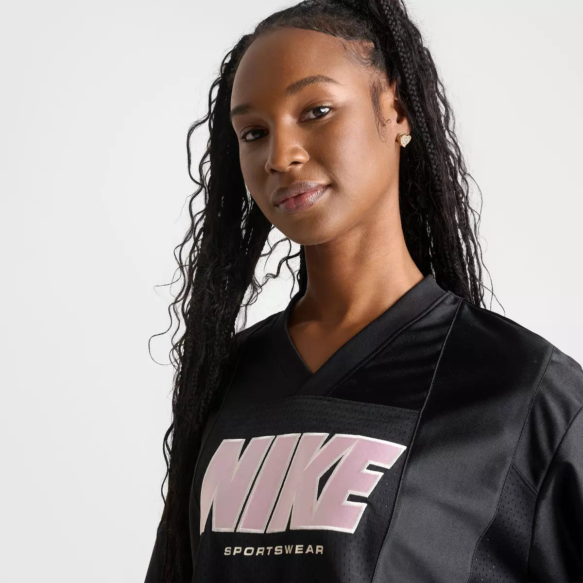 Nike Sportswear Oversized Short-Sleeve Graphic Jersey