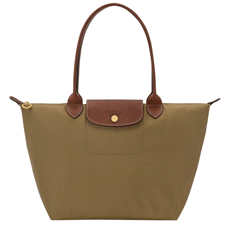Le Pliage Original M Tote bag Olive