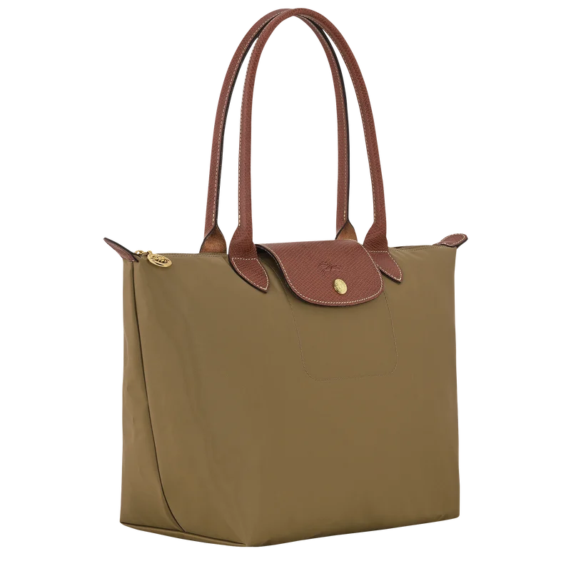 Le Pliage Original M Tote bag Olive
