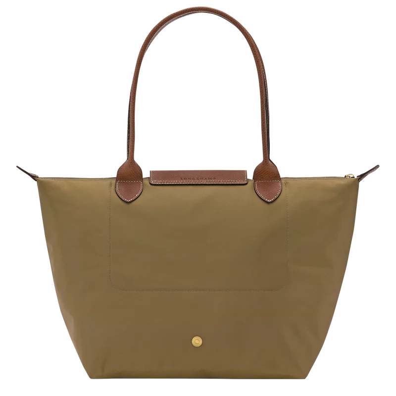 Le Pliage Original M Tote bag Olive