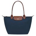 Le Pliage Original M Tote bag Navy