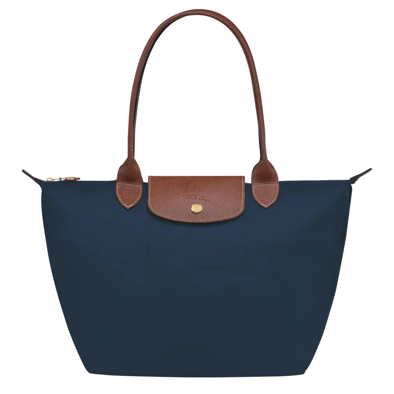 Le Pliage Original M Tote bag Navy