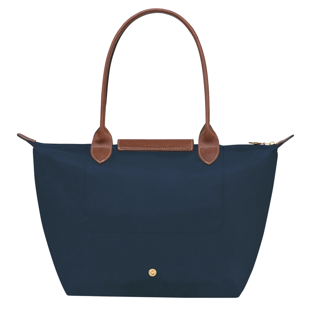 Le Pliage Original M Tote bag Navy