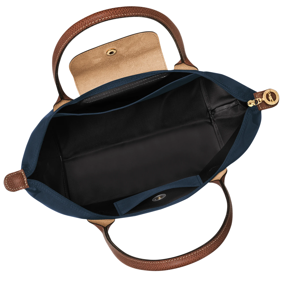 Le Pliage Original M Tote bag Navy