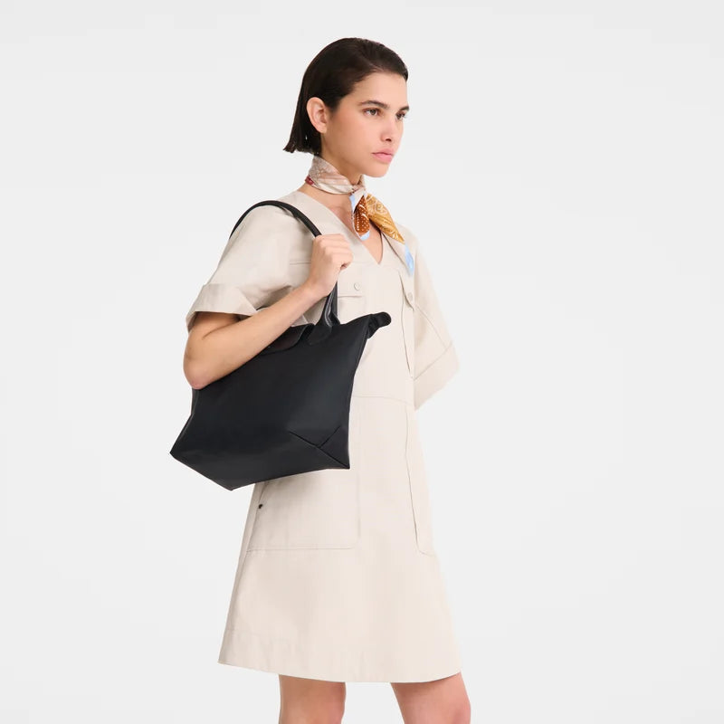 Le Pliage One M Tote bag Black