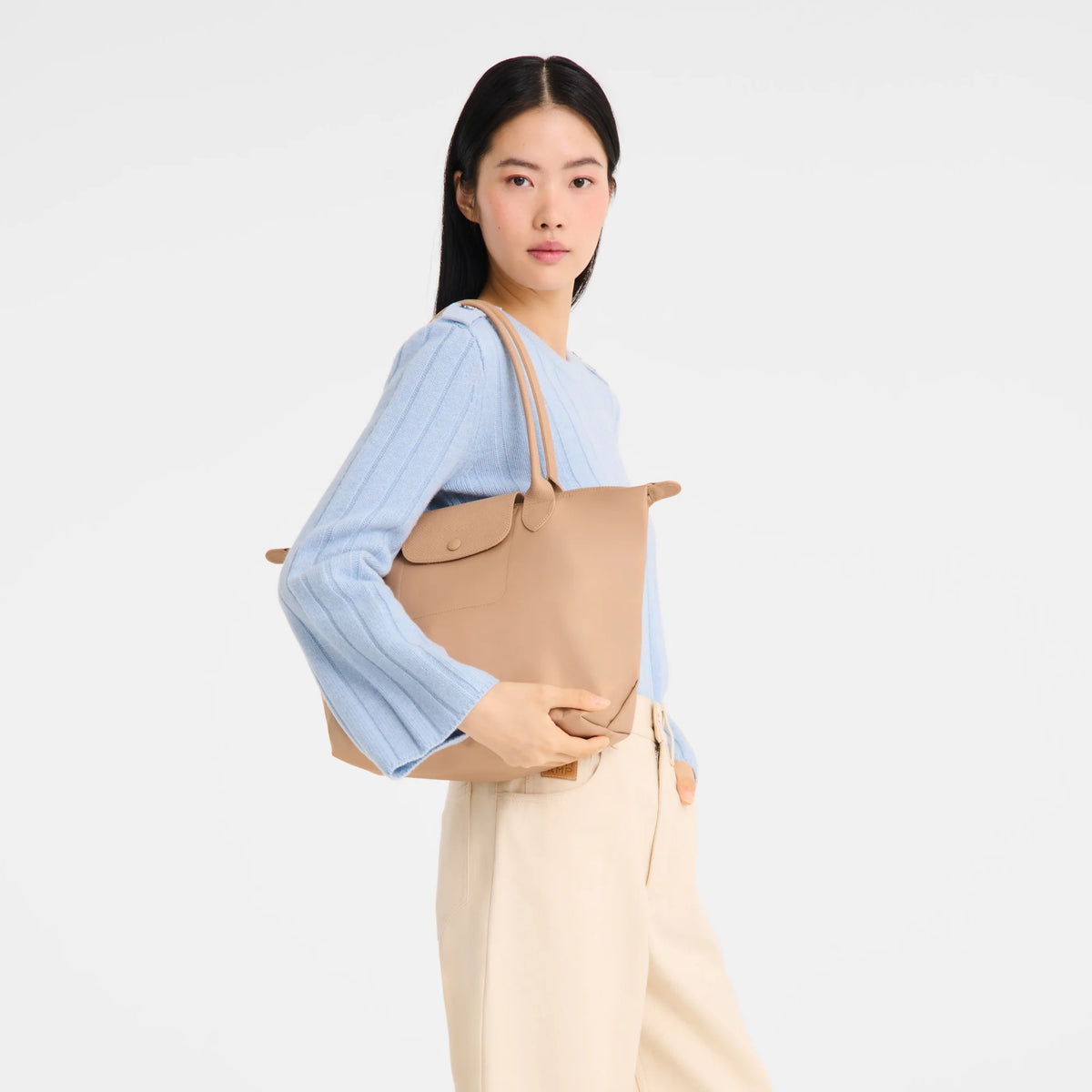 Le Pliage One M Tote bag Beige