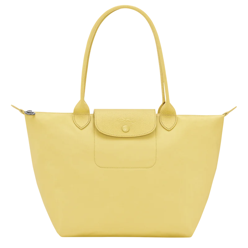 Le Pliage One M Tote bag Lime