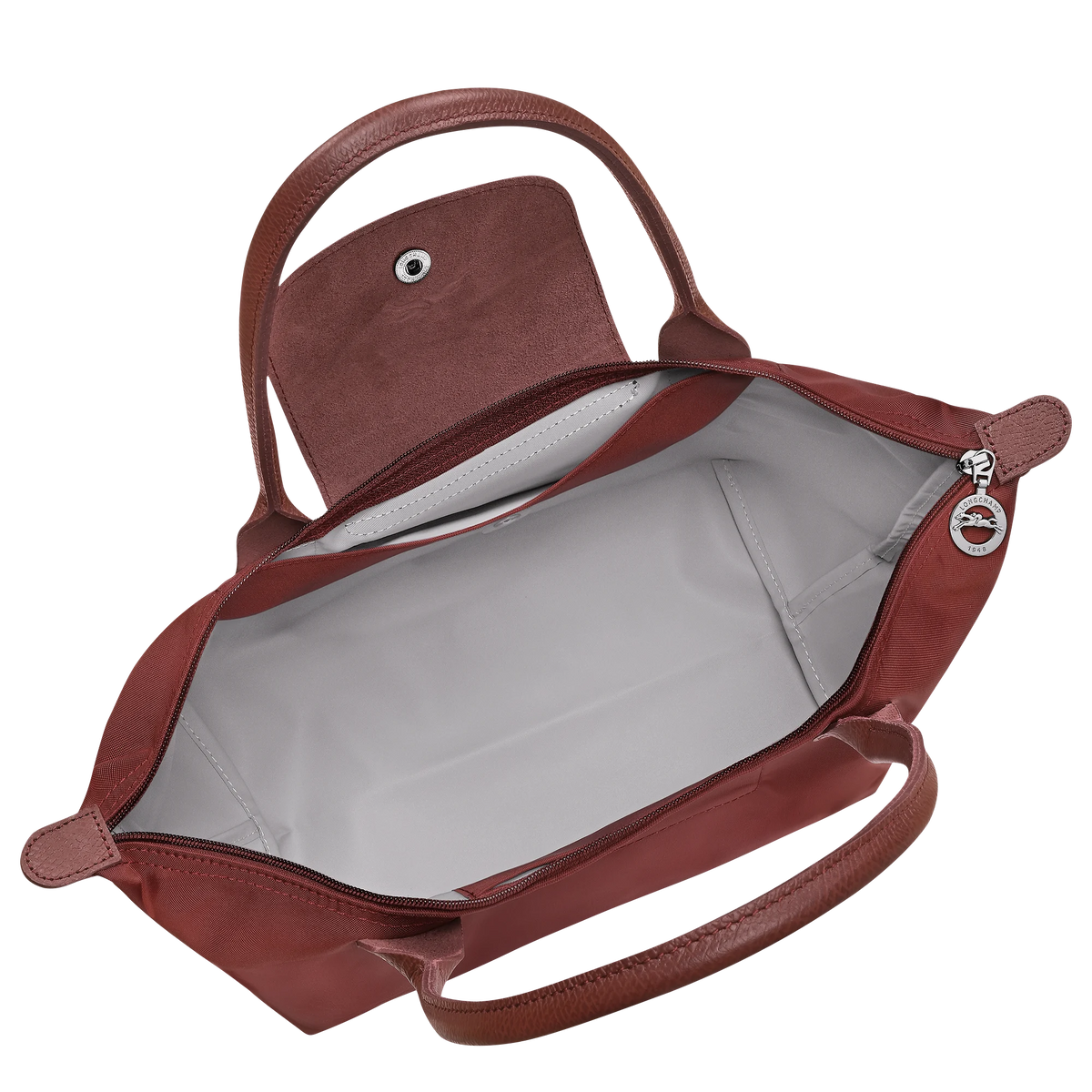 Le Pliage One M Tote bag Burgundy