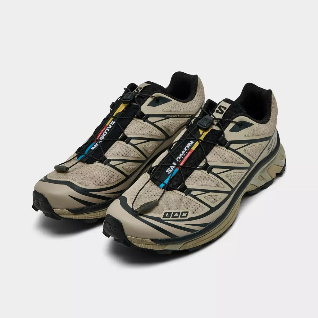 Salomon XT-6 White Pepper/Black