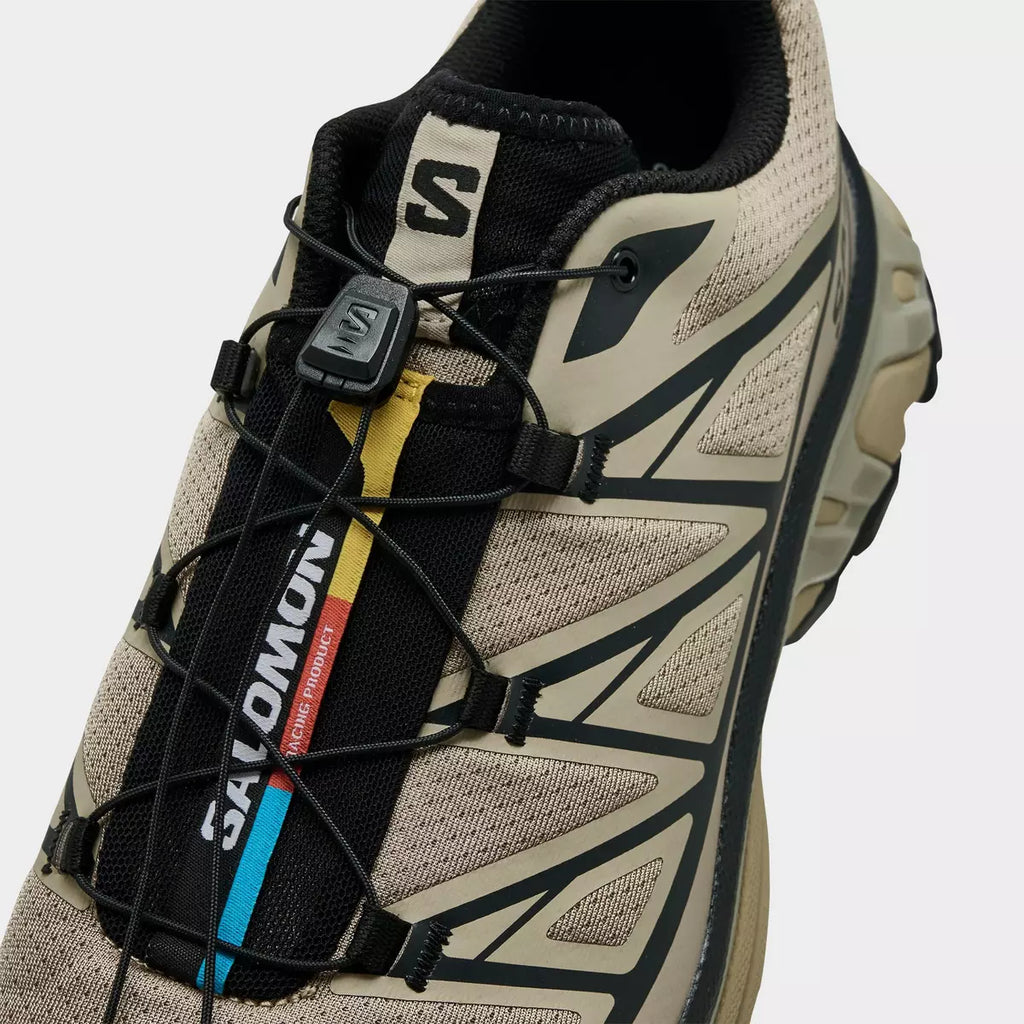 Salomon XT-6 White Pepper/Black