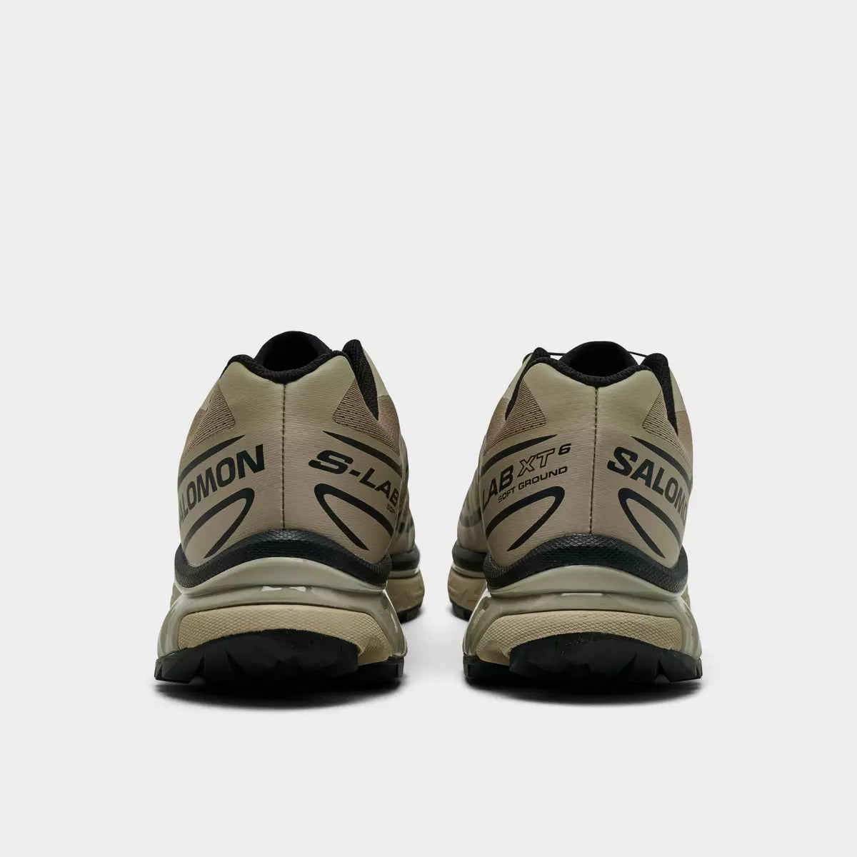 Salomon XT-6 White Pepper/Black