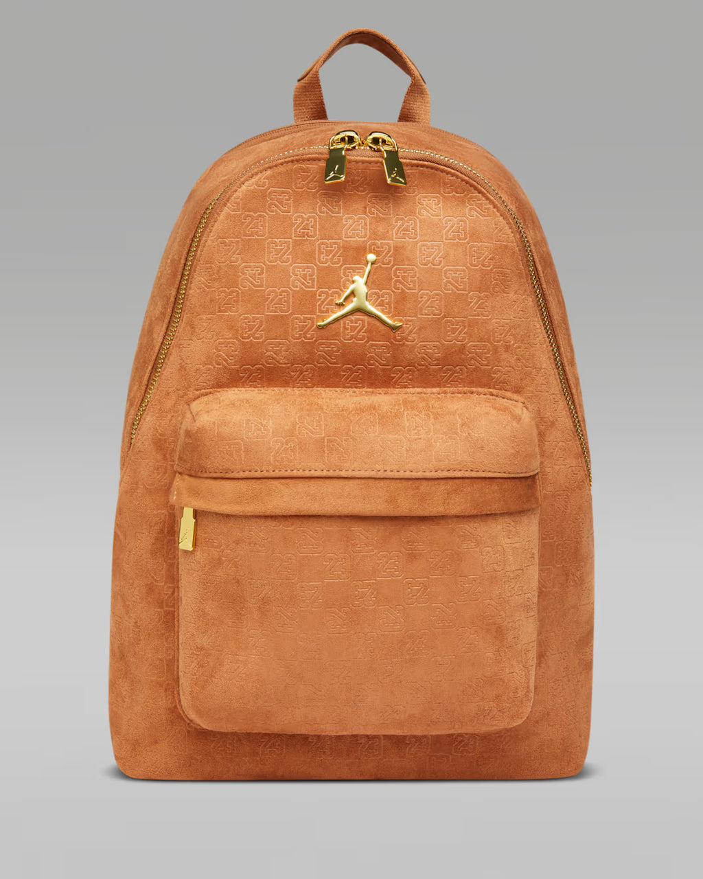 Jordan Mochila de gamuza con monograma (23.5 L)