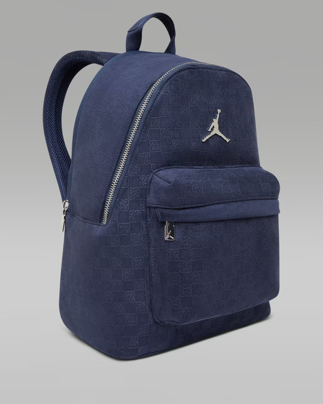 Jordan Mochila de gamuza con monograma (23.5 L)