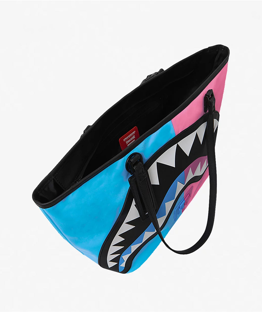 Shark Central Cotton Candy Tote Bag