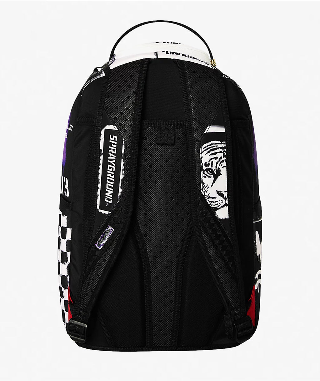 Stencil Shark Attack Backpack