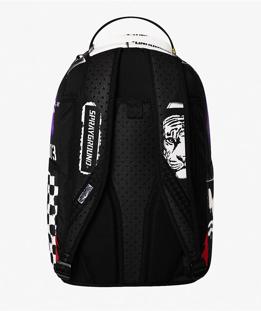 Stencil Shark Attack Backpack