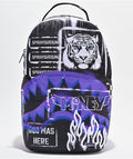 Stencil Shark Attack Backpack