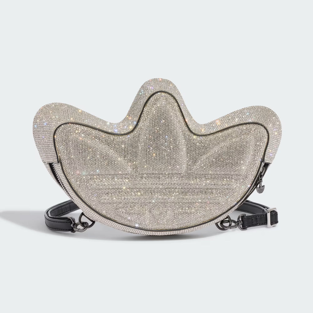 TREFOIL RHINESTONE BAG