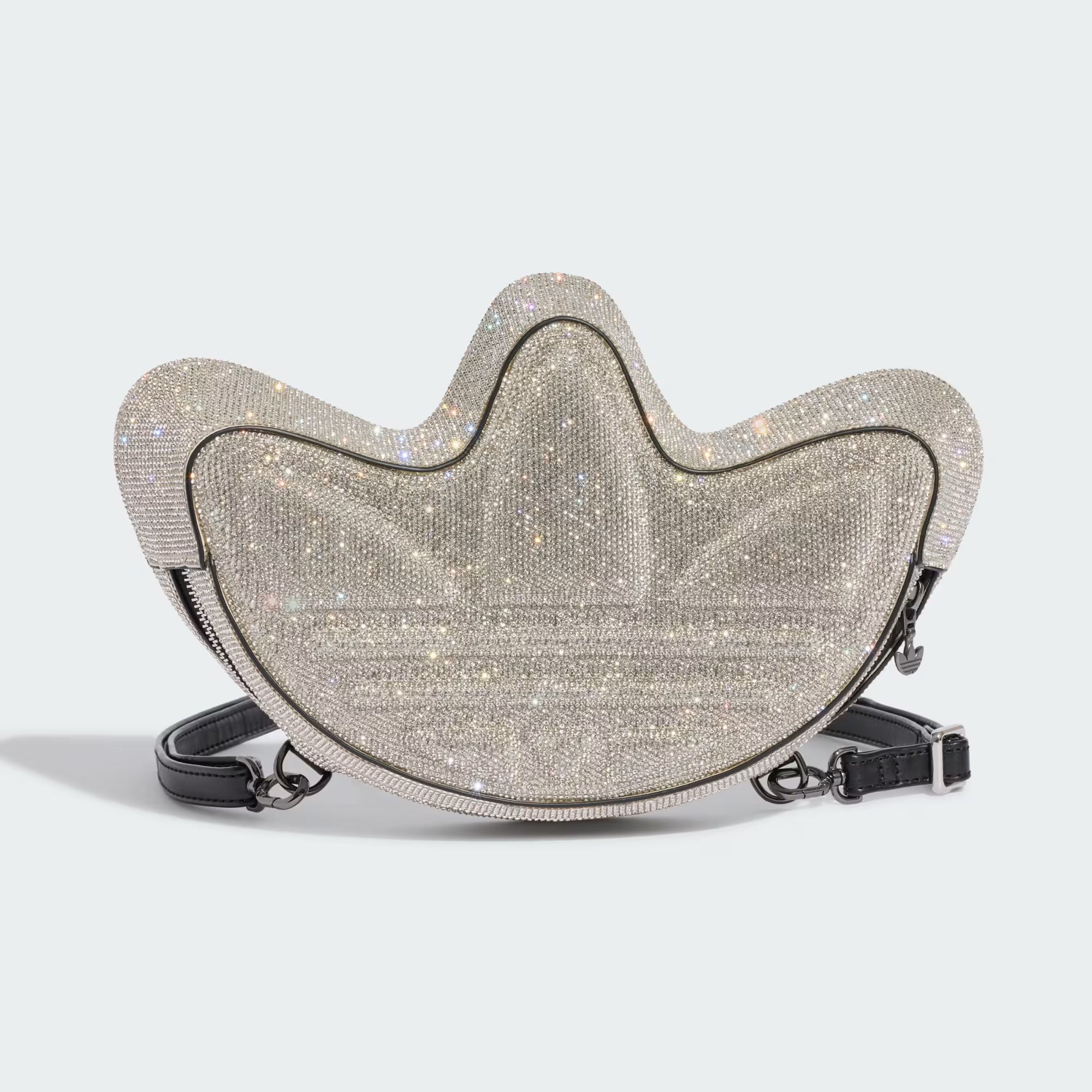 TREFOIL RHINESTONE BAG