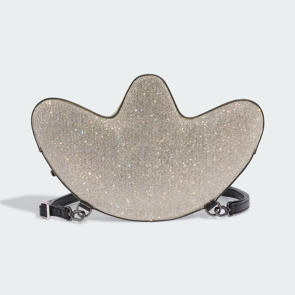 TREFOIL RHINESTONE BAG
