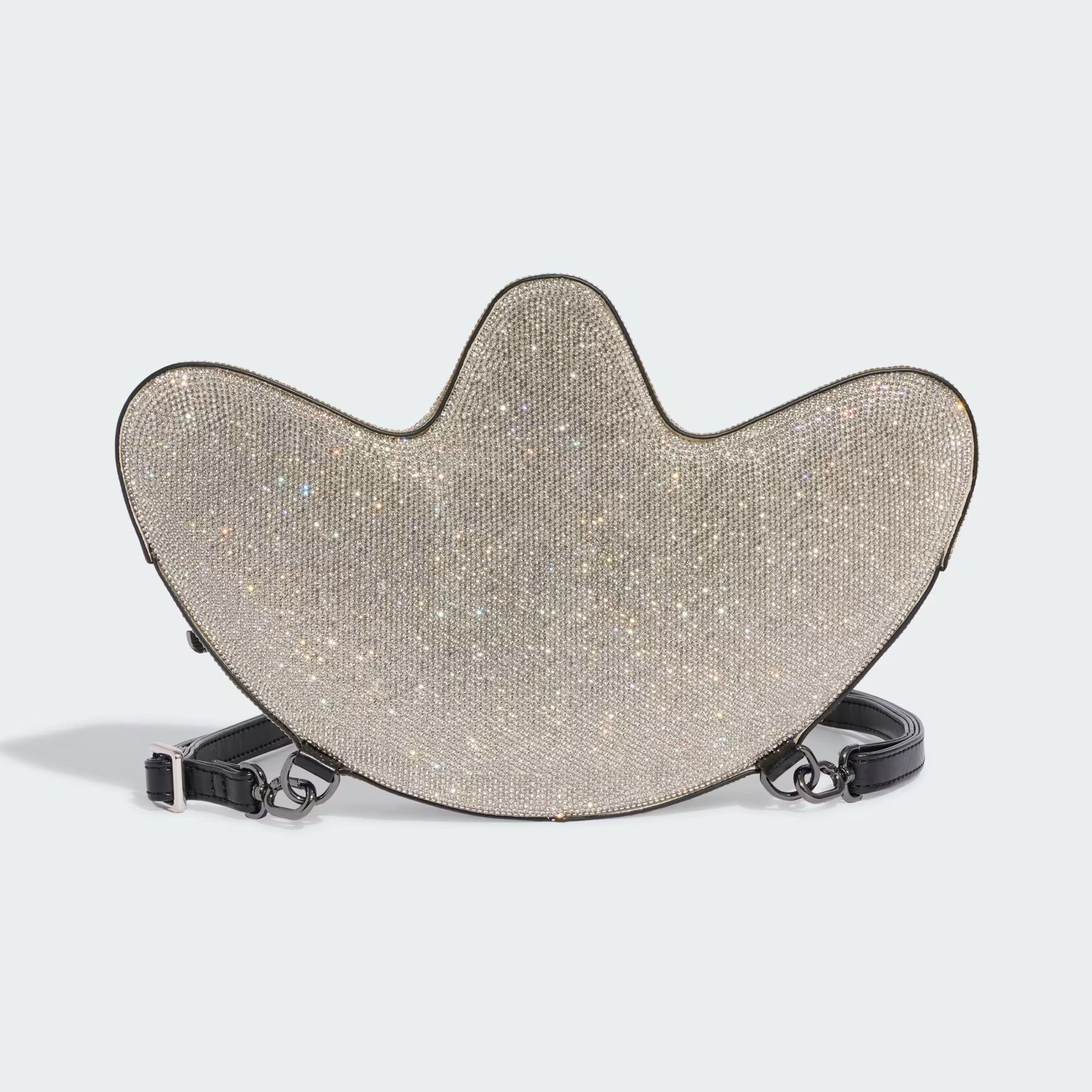 TREFOIL RHINESTONE BAG