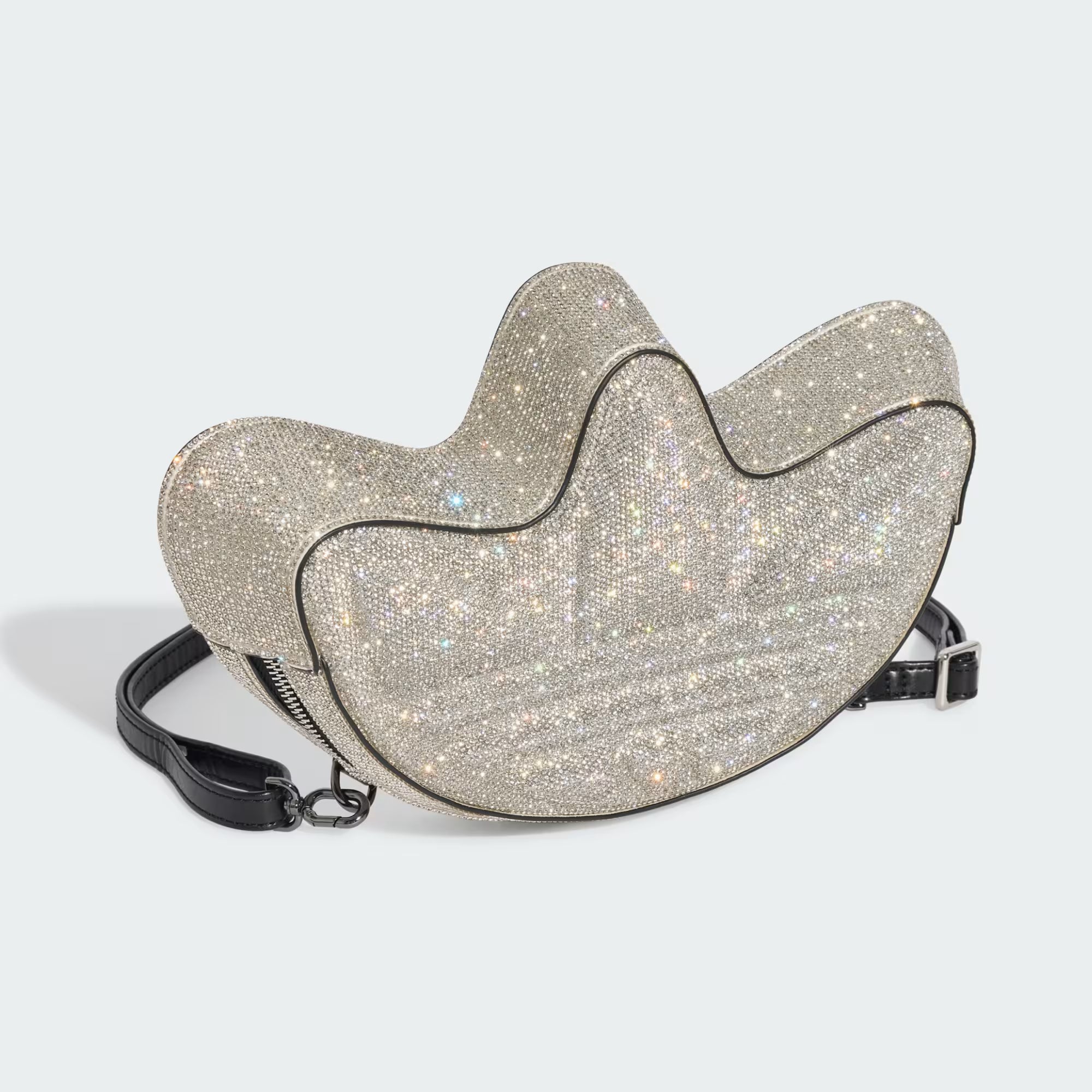 TREFOIL RHINESTONE BAG