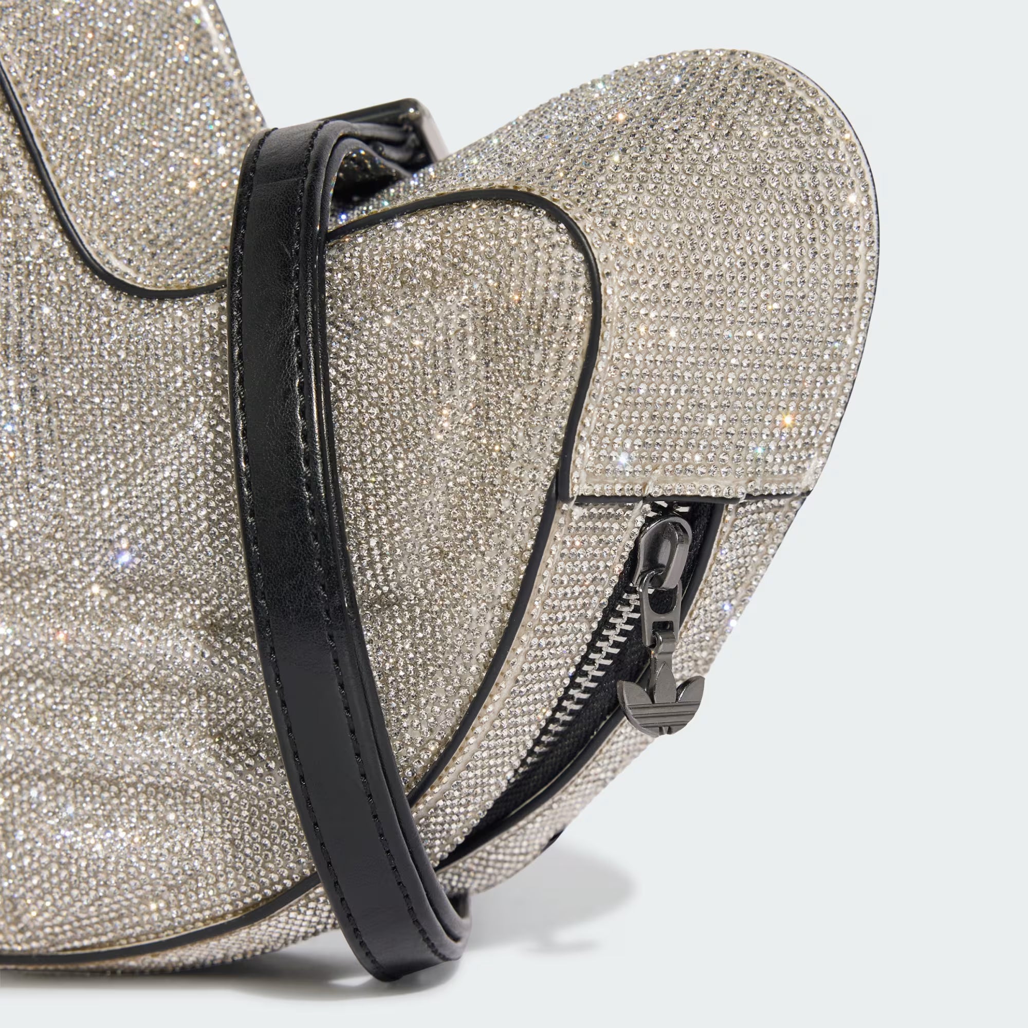 TREFOIL RHINESTONE BAG