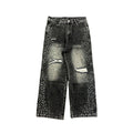 Grey ‘Stone’ Baggy Jeans