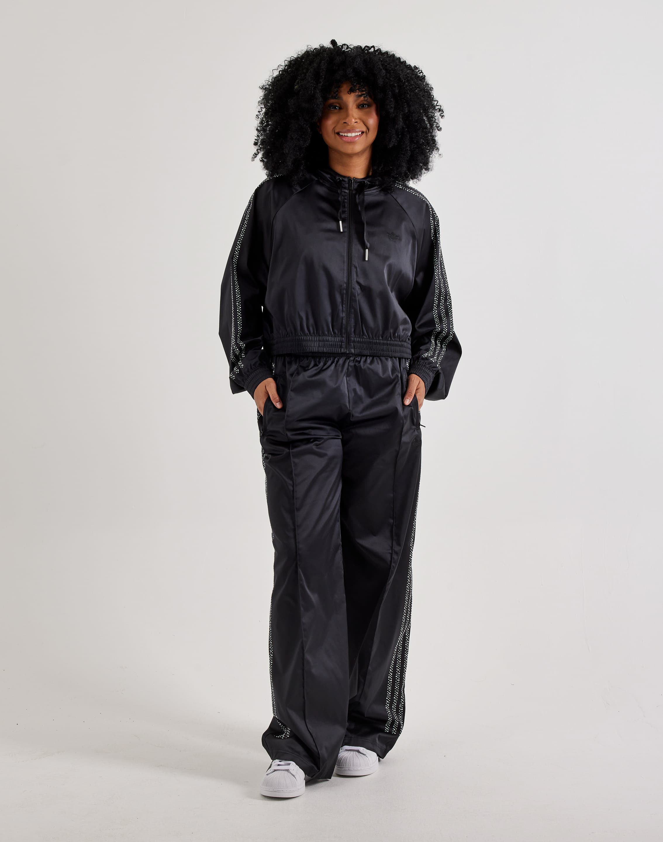 Adidas Pearl Firebird Loose Track Pants