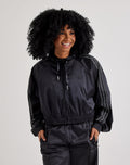 Adidas Pearl Cropped Full-Zip Hoodie